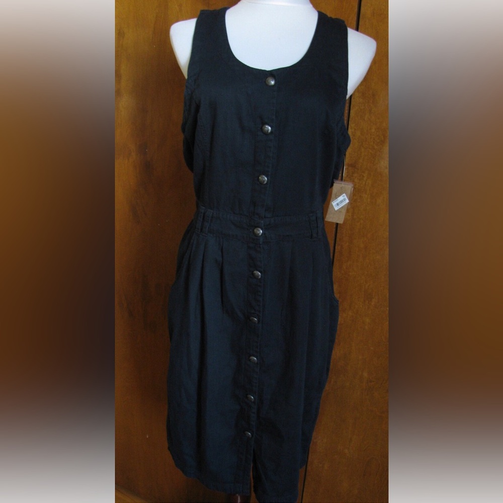 Rachel Roy Denim Button Down Dress